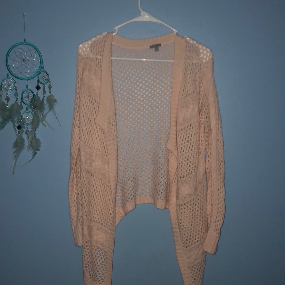 Knit cardigan
